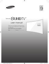 Samsung UA78JS9500K Quick start guide