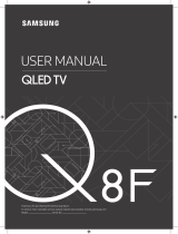 Samsung QA65Q8FNAW User manual