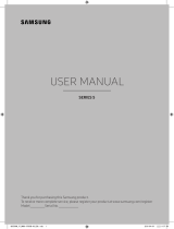 Samsung UA43K5500AK User manual