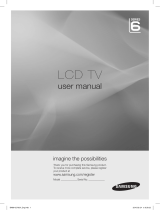Samsung LN40C650L1M User manual