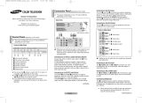 Samsung CS-25A11MG User manual