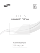 Samsung HG65AD890WK User manual