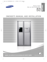 Samsung RSE8KPCW User manual