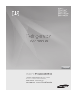 Samsung SRS583NW User manual