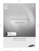 Samsung WA456DRHDWR/SA User manual