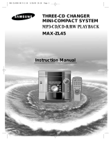 Samsung MAX-ZL45 User manual