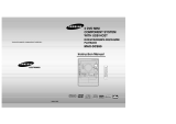 Samsung MAXDC990 User manual