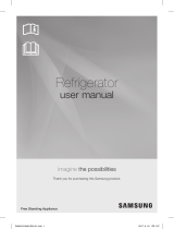 Samsung RF60J9070SR User manual