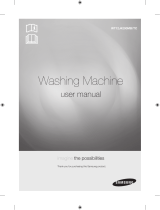 Samsung WT12J4200MB User manual