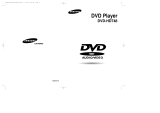 Samsung DVD-HD748 User manual