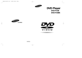 Samsung DVD-P247A User manual