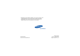 Samsung SGH-E720C User manual