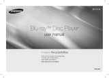 Samsung BD-F5100 User manual