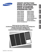 Samsung AW09P1HBB/XTC User manual