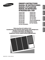 Samsung AWT18P1HEA/EB User manual