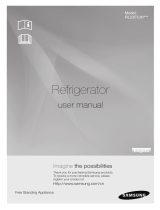 Samsung RL23FCIH User manual