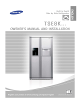 Samsung RSE8JPUS User manual