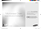 Samsung MW71B-S User manual