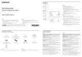 Samsung PM55H Quick start guide