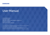 Samsung QH55H User manual