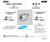 Samsung VP-L850 User manual