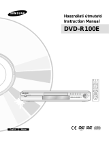 Samsung DVD-R100E User manual
