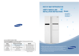 Samsung RS20NRPS User manual