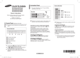 Samsung CS21A730E3 User manual