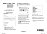 Samsung CS21B850F3 User manual