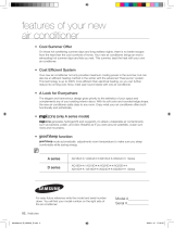 Samsung AQ18AWAX User manual