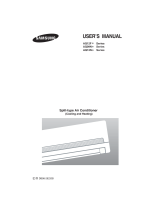 Samsung AQ09NLN User manual