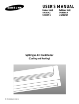Samsung AQ24W6WE/AFR User manual