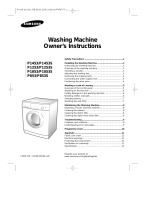 Samsung P1053 User manual