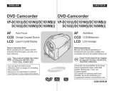 Samsung VP-DC165WI User manual