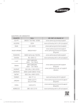 Samsung AX70J7100WT/MG User manual