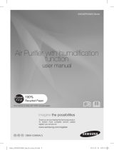 Samsung AX034EPXAWQ/FA User manual