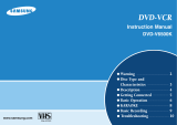 Samsung DVD-V7500K User manual