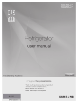 Samsung RS554NRUA1JA User manual
