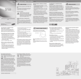 Samsung GT-E1150 User manual