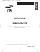 Samsung RT62UAMT User manual