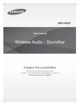 Samsung HW-H460 User manual