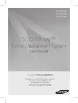 Samsung HT-D5150K User manual