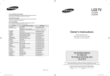 Samsung LE23R86BC User manual