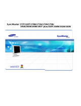 Samsung 173T Owner's manual