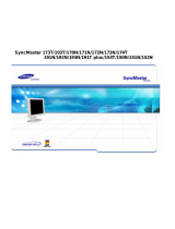 Samsung 173T Owner's manual