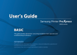 Samsung SL-M4530 ProXpress Owner's manual