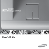 Samsung Samsung ML-3472 Laser Printer series Owner's manual