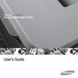 HP Samsung ML-4550 Laser Printer series Owner's manual