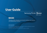 HP Samsung Xpress SL-M3015 Laser Printer series User manual