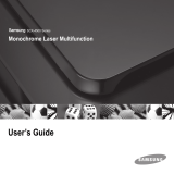 Samsung SCX-4501KG Owner's manual